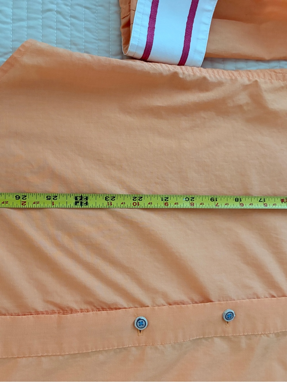 Robert Graham X Collection Bay Shore Sport Shirt Sz M Orange Mint Condition - Picture 9 of 10